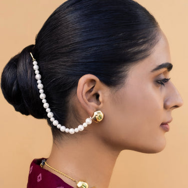 Pearl Ear Chains