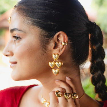 Hearts of Light Earrings