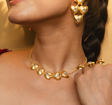 Heart Of Light Choker Necklace