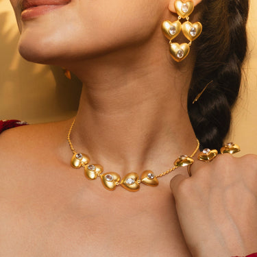 Heart Of Light Choker Necklace