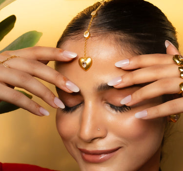 Heart of Light Maangtikka