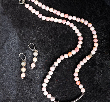 Serene Pink Opal Set