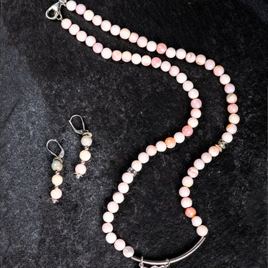 Serene Pink Opal Set