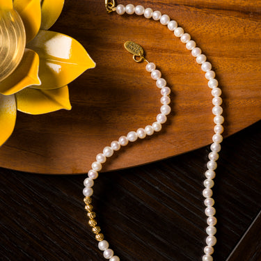 The Mira Pearl Necklace