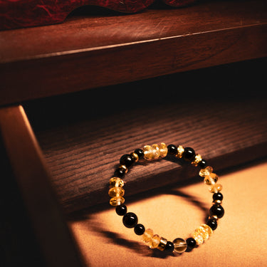 LUMI-NOIR PROSPERITY BRACELET