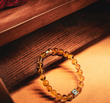 For Success: Citrine Bracelet