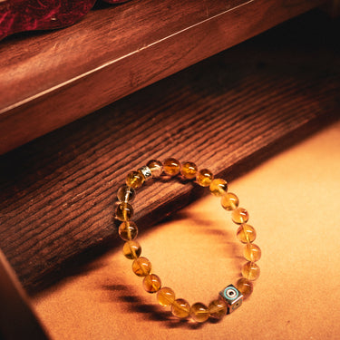 For Success: Citrine Bracelet