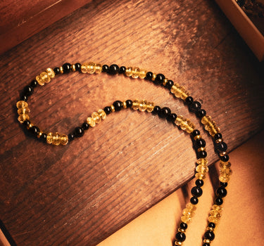 LUMI-NOIR PROSPERITY NECKLACE