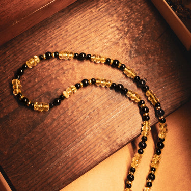 LUMI-NOIR PROSPERITY NECKLACE