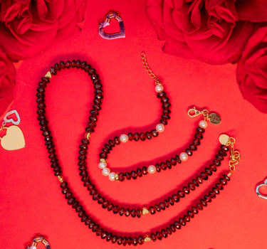 Flameheart Garnet Set