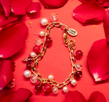 Linked with Love  Bracelet