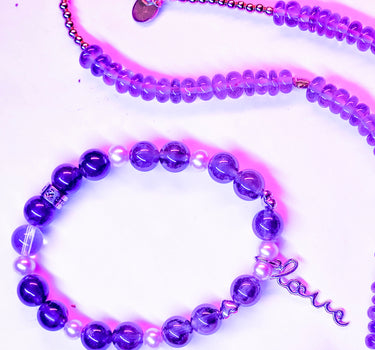 Amethyst LoveSpell Radiance Bracelet