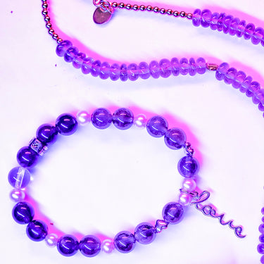 Amethyst LoveSpell Radiance Bracelet