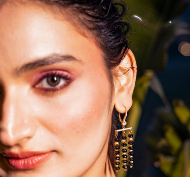 NIGHTFALL CASCADE EARRINGS