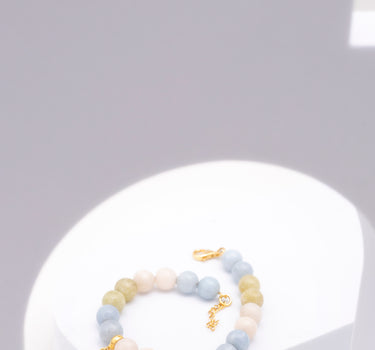 AQUA CELESTIAL TRIO BRACELET