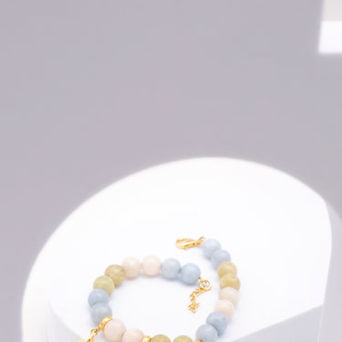 AQUA CELESTIAL TRIO BRACELET