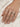 White Stacker Ring Set of 3