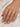 White Stacker Ring Set of 3