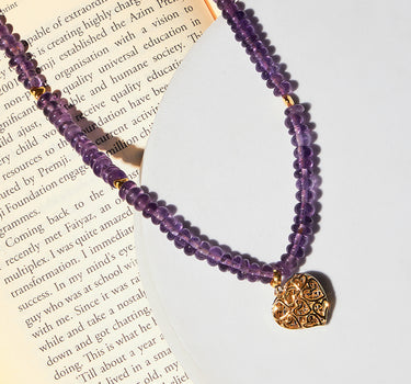 Amethyst Lovelace Necklace