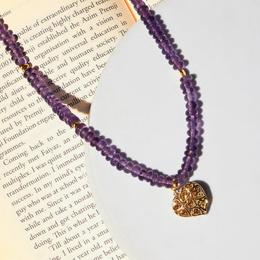 Amethyst Lovelace Necklace
