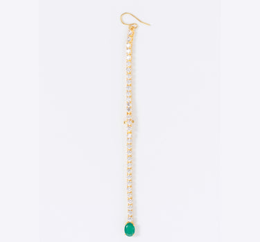 Green Onyx Maangtikka