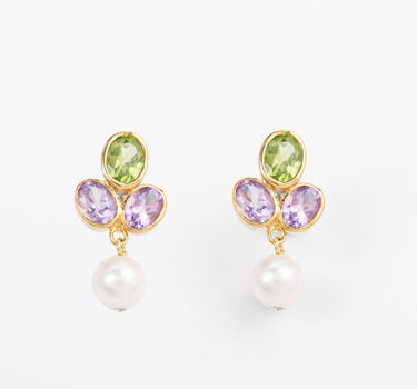 Florence Pearl Earrings