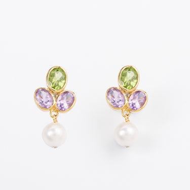 Florence Pearl Earrings