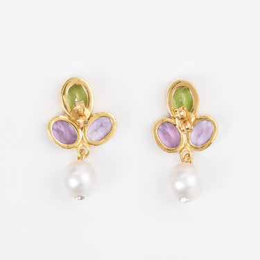 Florence Pearl Earrings