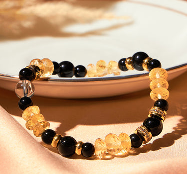 LUMI-NOIR PROSPERITY BRACELET