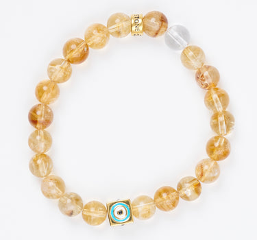 For Success: Citrine Bracelet