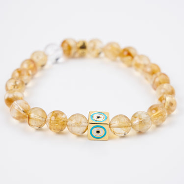 For Success: Citrine Bracelet