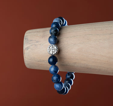 Sodalite Bracelet for Communication