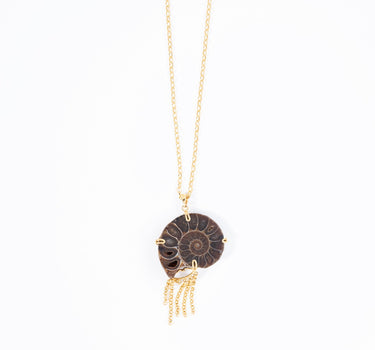 Ammonite Necklace