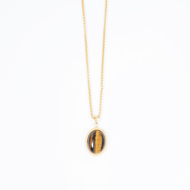 Tiger's Eye Necklace