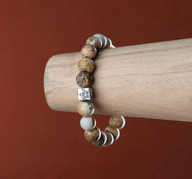 Picture Jasper Bracelet for Healing Benefits