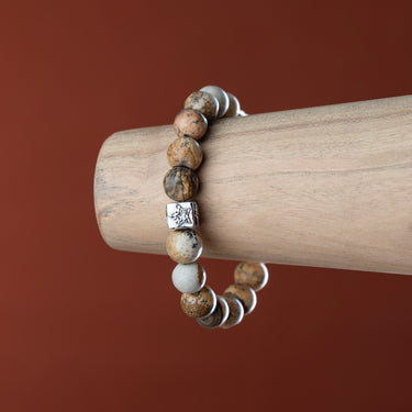 Picture Jasper Cosmic Star Bracelet