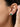 Green Twin Stone Stud Earrings