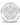 BIS Hallmarked 999 Fine Silver Ganesh Lakshmi Coin, 20 Gram Pure Silver Coin with detailed Lakshmi and Ganesha design.