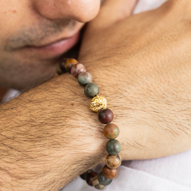 Lionhearted Jasper bracelet