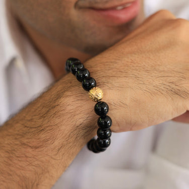 AUM OF EMPOWERING TOURMALINE BRACELET