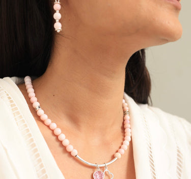 Serene Pink Opal Set