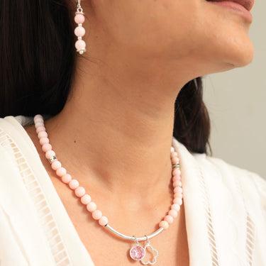 Serene Pink Opal Set