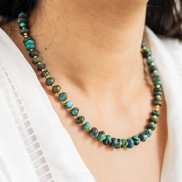 Zen- Turquoise Necklace