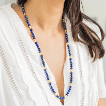 Lapis Oasis Necklace