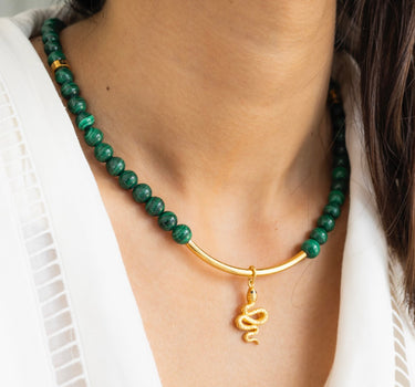 Mystic Malachite Necklace
