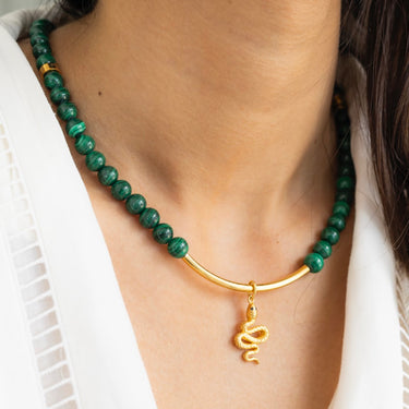 Mystic Malachite Necklace