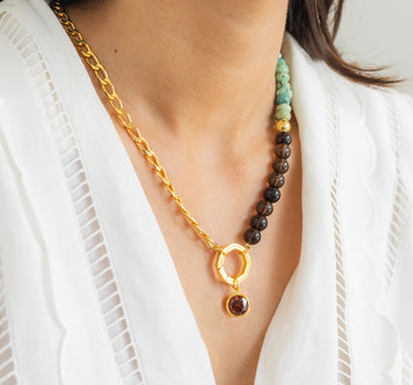 Smoky Melange Necklace