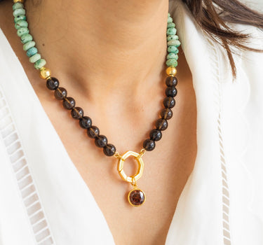 Smoky Melange Necklace