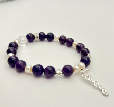 Amethyst LoveSpell Radiance Bracelet