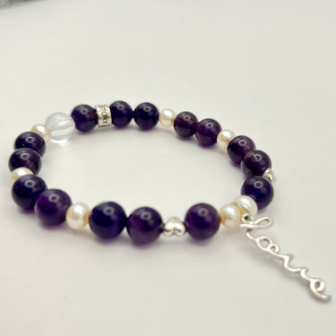 Amethyst LoveSpell Radiance Bracelet